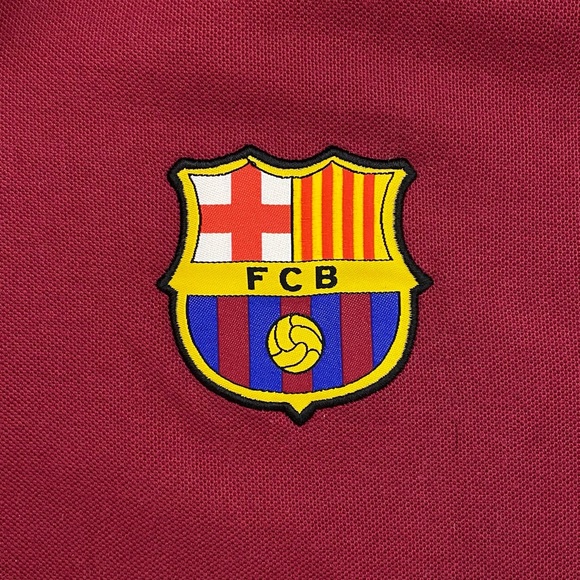 FC Barcelona men’s polo shirt - Picture 5 of 10